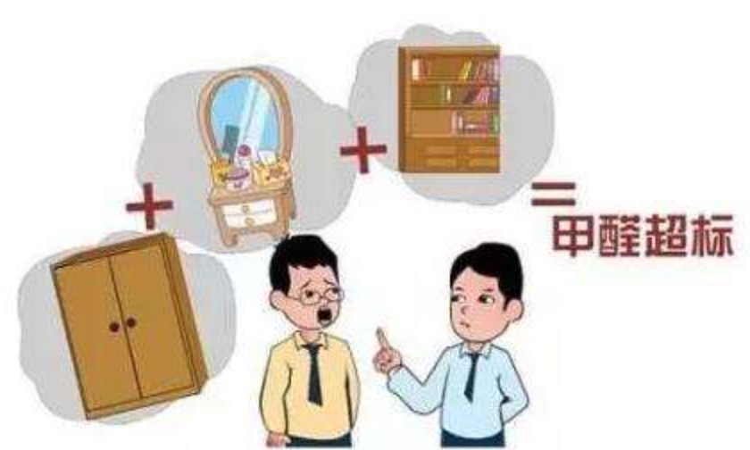 家具甲醛超标