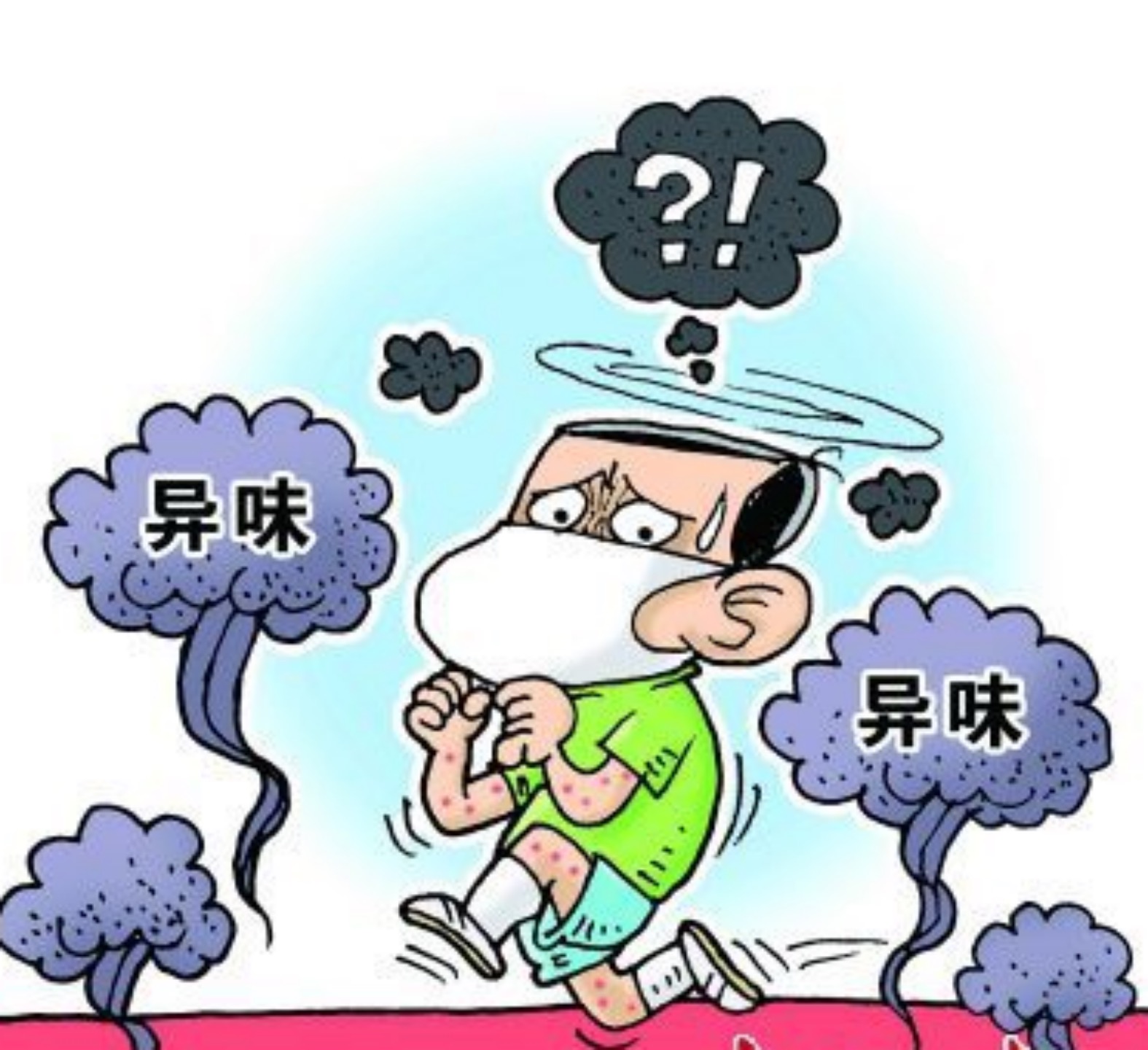 没有闻到任何味道，检测却显示甲醛超标这是为什么呢？