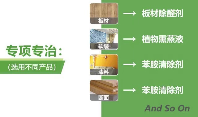 除甲醛专用产品