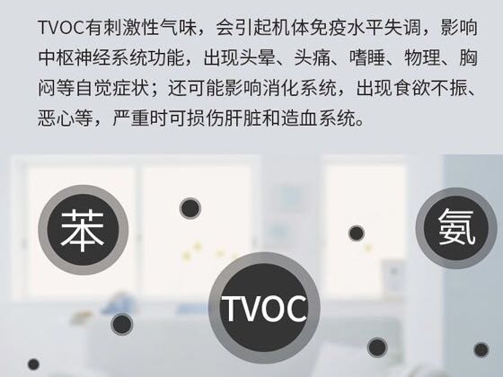 总挥发有机化合物（TVOC）