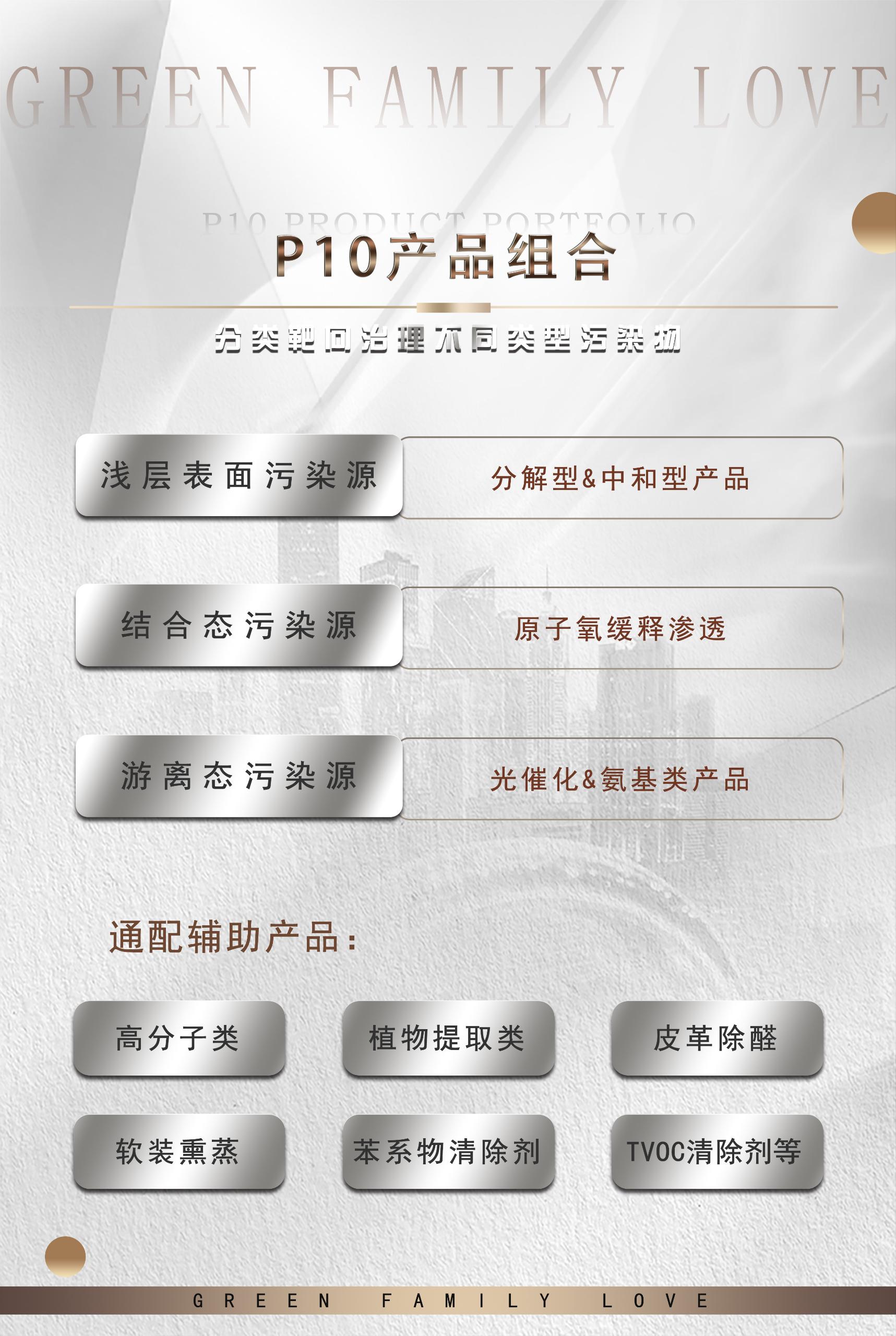 P10产品组合